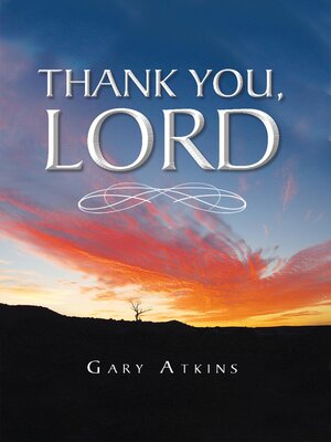 cover image of Thank You, Lord